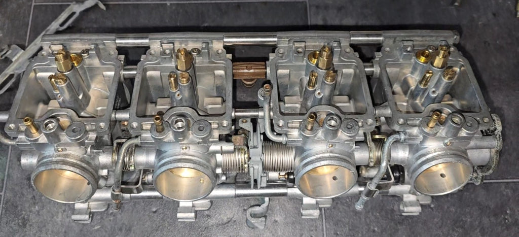 Fully Refurbished Carburettors for the Yamaha fzs 600 fazer