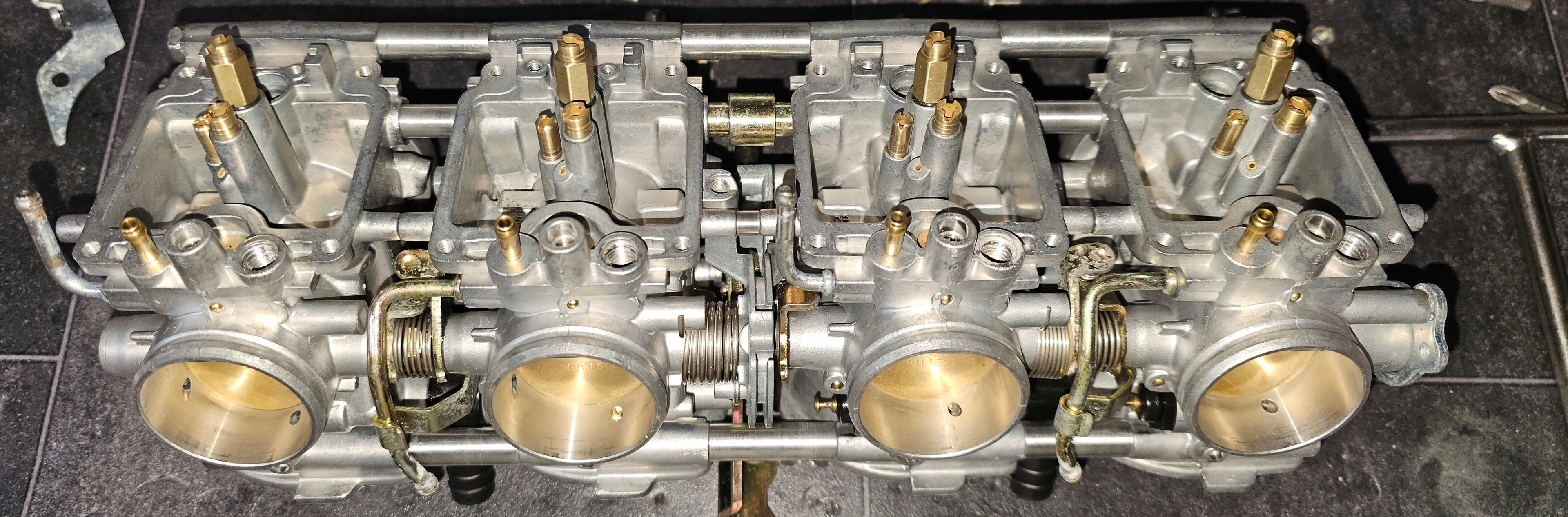 Carburettor Refurbishment Service Yamaha fzs 1000 fazer