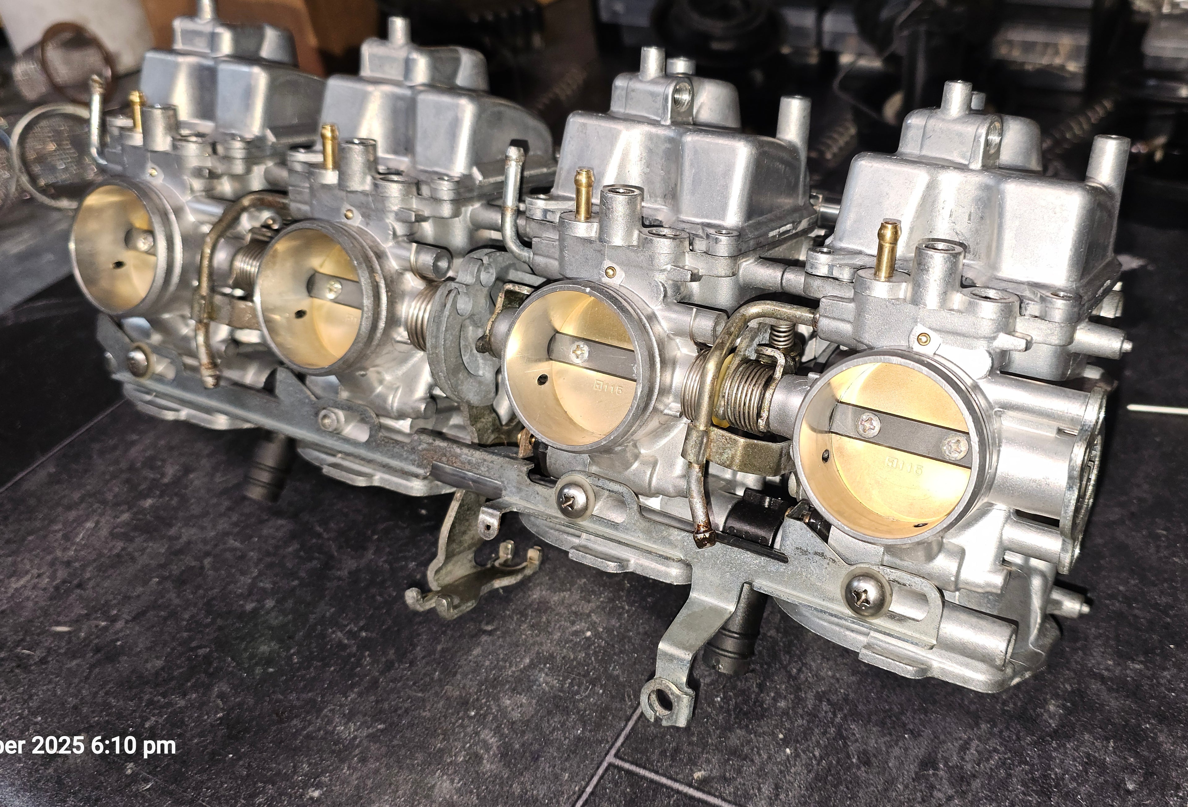 Carburettor Refurbishment Service Yamaha fzs 1000 fazer