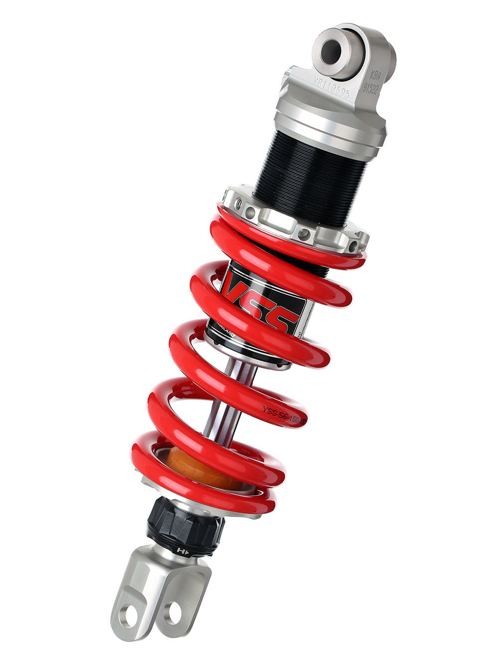 YSS SHOCK ABSORBER ADJUSTABLE MONO SHOCK FZS 600 1998 > 2003 Product Code : (MZ456-305TR-33-85)