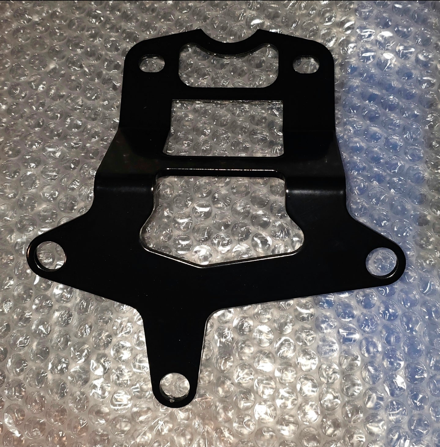 Yamaha fzs 600 Fazer 1998-2003 Aftermarket Streetfighter Cafe Racer clock bracket - Powder Coated Aluminum Black