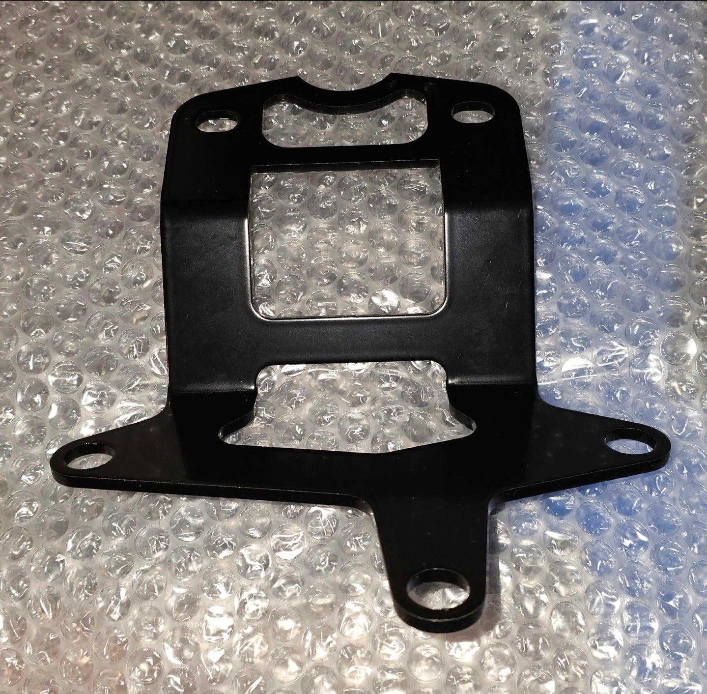 Yamaha fzs 600 Fazer 1998-2003 Aftermarket Streetfighter Cafe Racer clock bracket - Powder Coated Aluminum Black