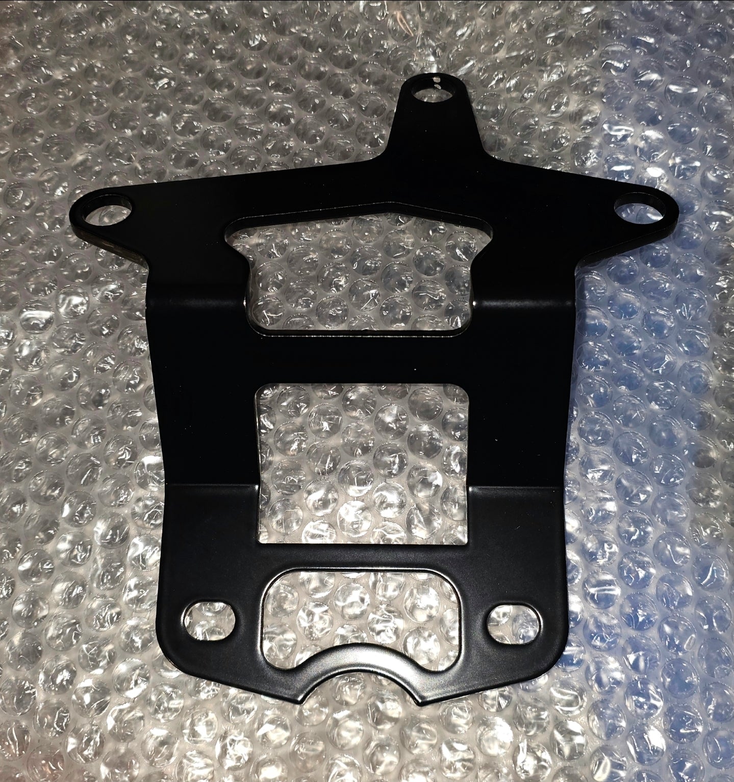 Yamaha fzs 600 Fazer 1998-2003 Aftermarket Streetfighter Cafe Racer clock bracket - Powder Coated Aluminum Black