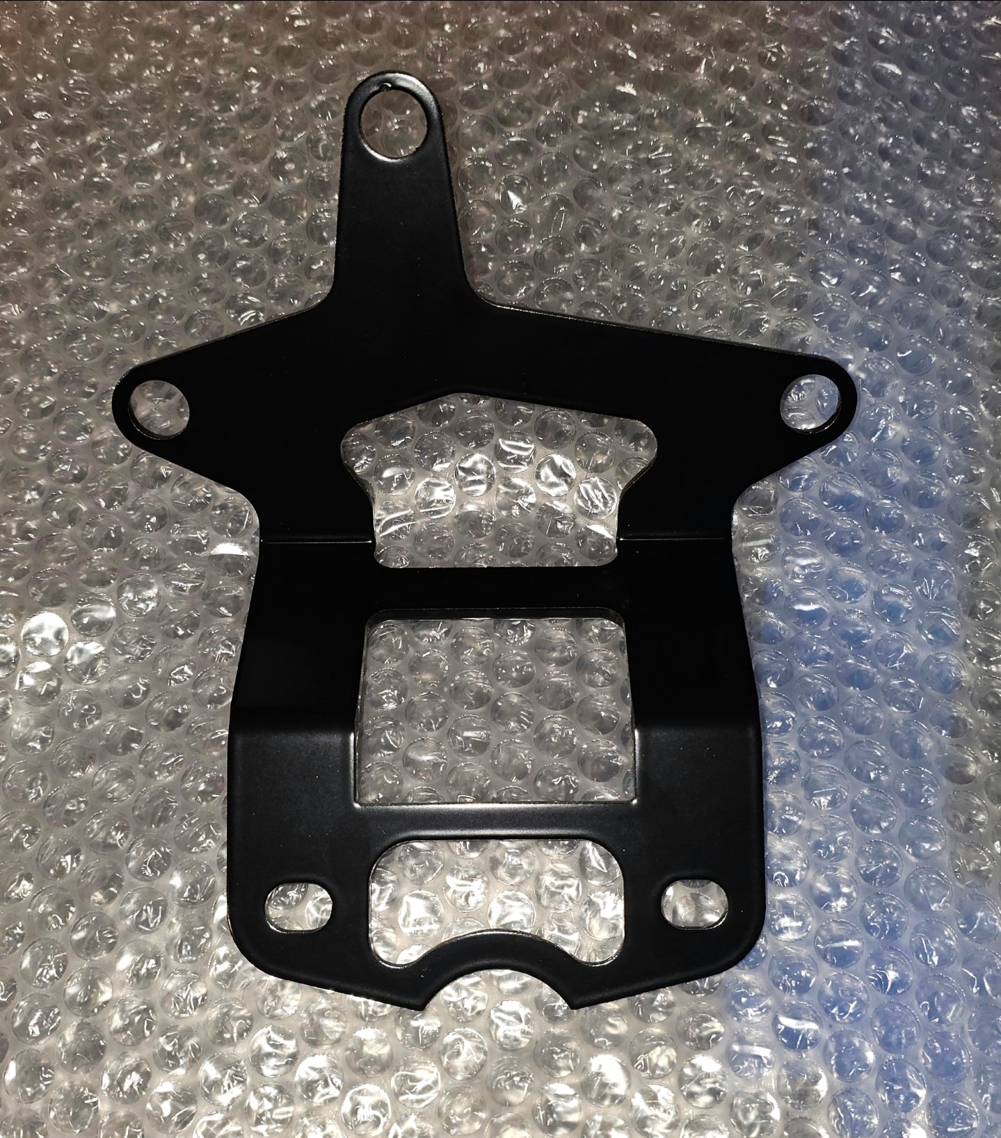 Yamaha fzs 600 Fazer 1998-2003 Aftermarket Streetfighter Cafe Racer clock bracket - Powder Coated Aluminum Black