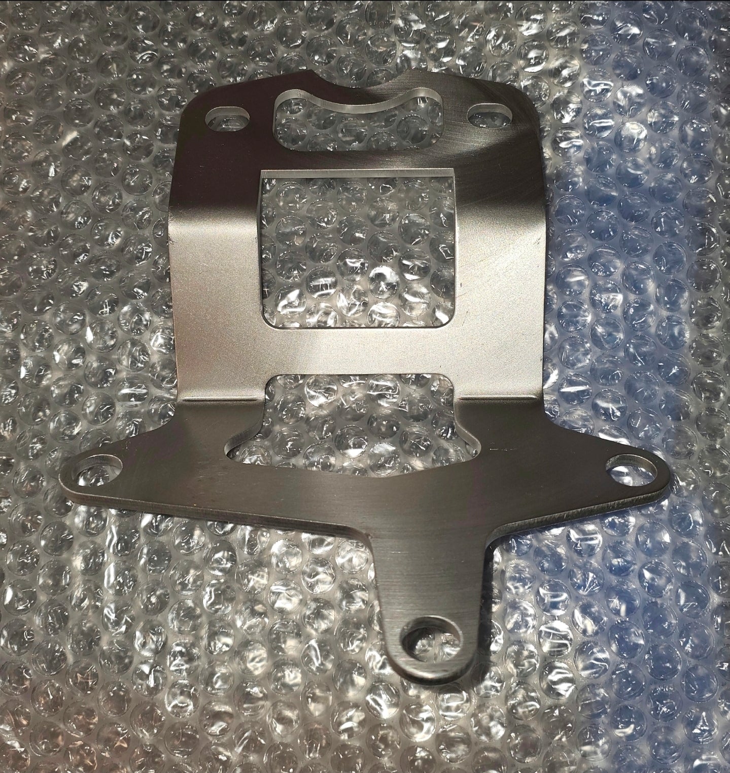 Yamaha fzs 600 Fazer 1998-2003 Aftermarket Streetfighter Cafe Racer clock bracket - Plain Aluminum