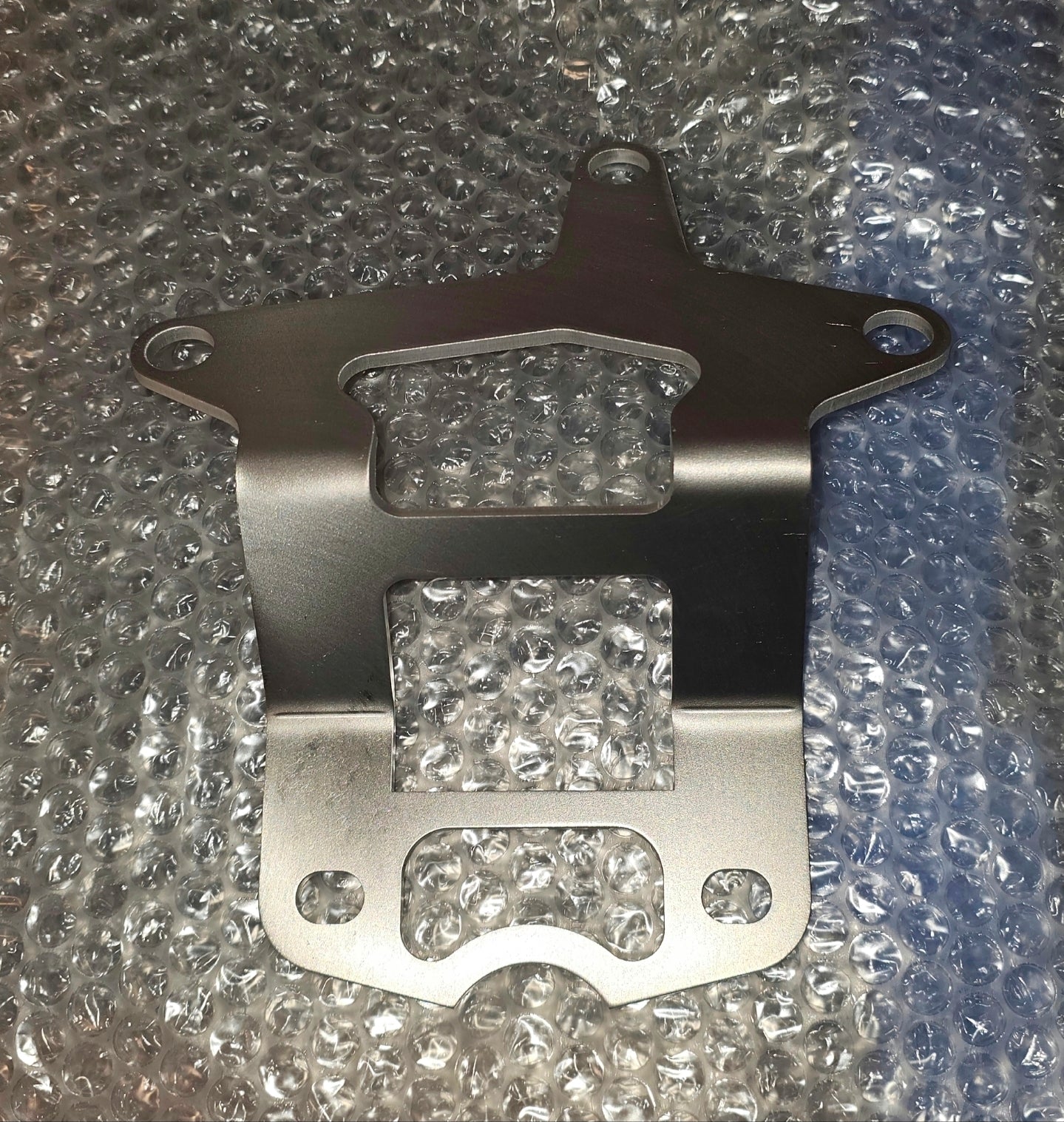 Yamaha fzs 600 Fazer 1998-2003 Aftermarket Streetfighter Cafe Racer clock bracket - Plain Aluminum