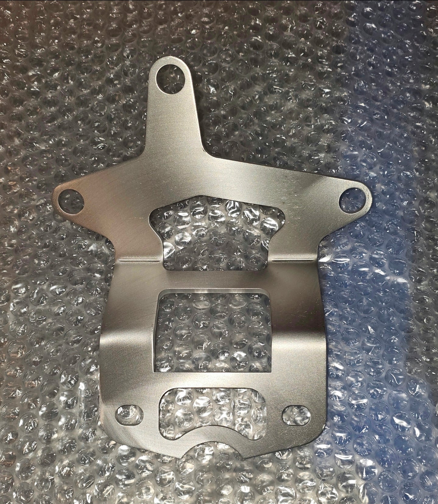 Yamaha fzs 600 Fazer 1998-2003 Aftermarket Streetfighter Cafe Racer clock bracket - Plain Aluminum