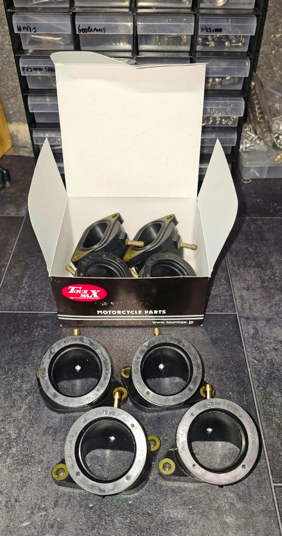 Tourmax Ported Intake Rubbers (modified for Ivan's Performance Full-Monty)