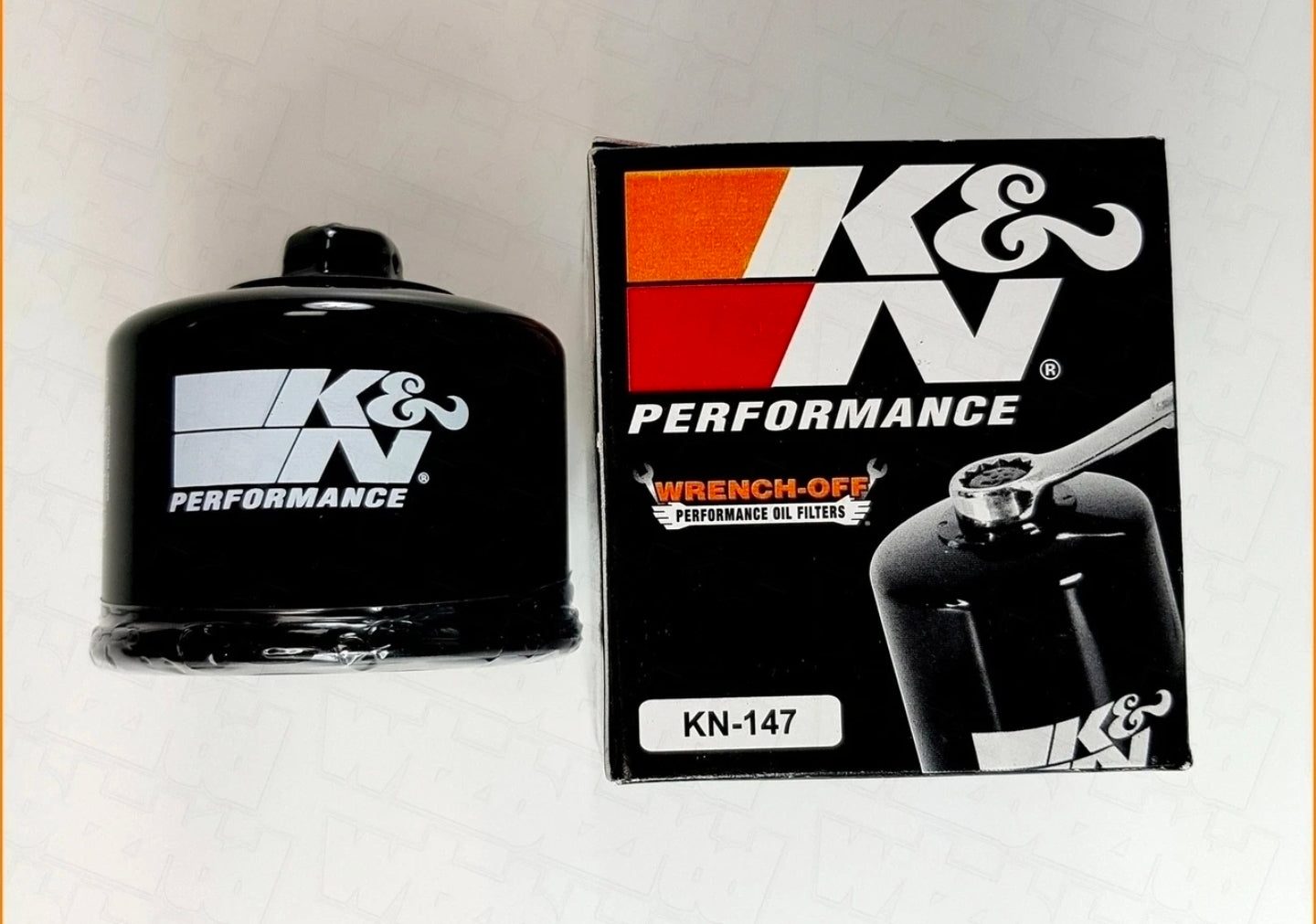 K&N oil filter KN-147 1998-2003