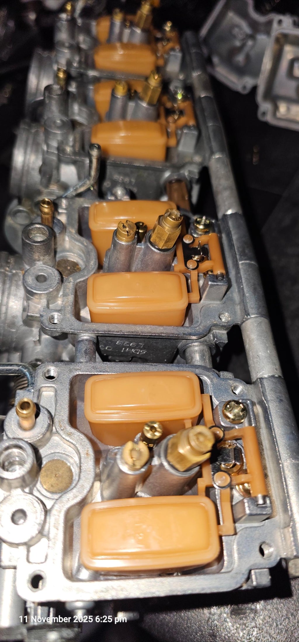 Fully Refurbished Carburettors for the Yamaha fzs 600 fazer