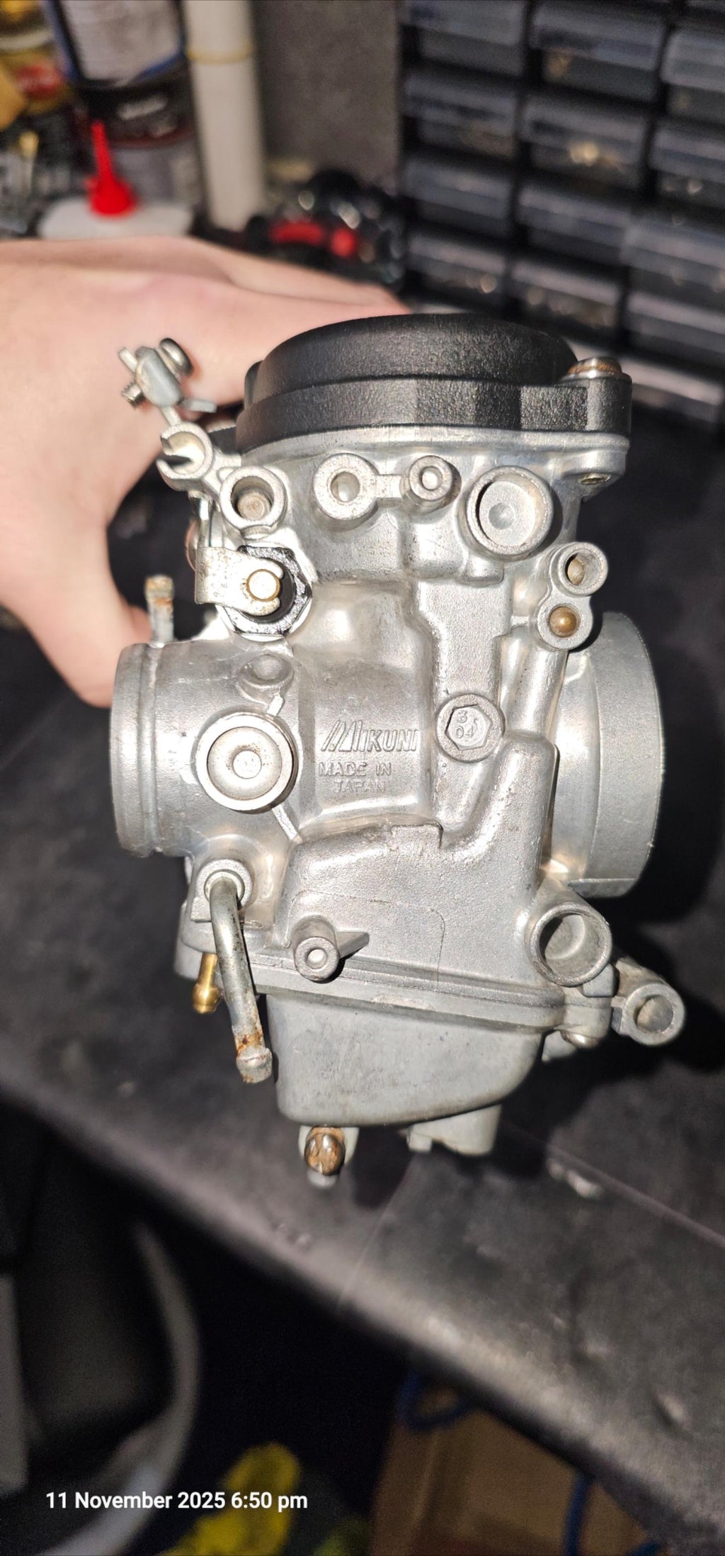 Fully Refurbished Carburettors for the Yamaha fzs 600 fazer
