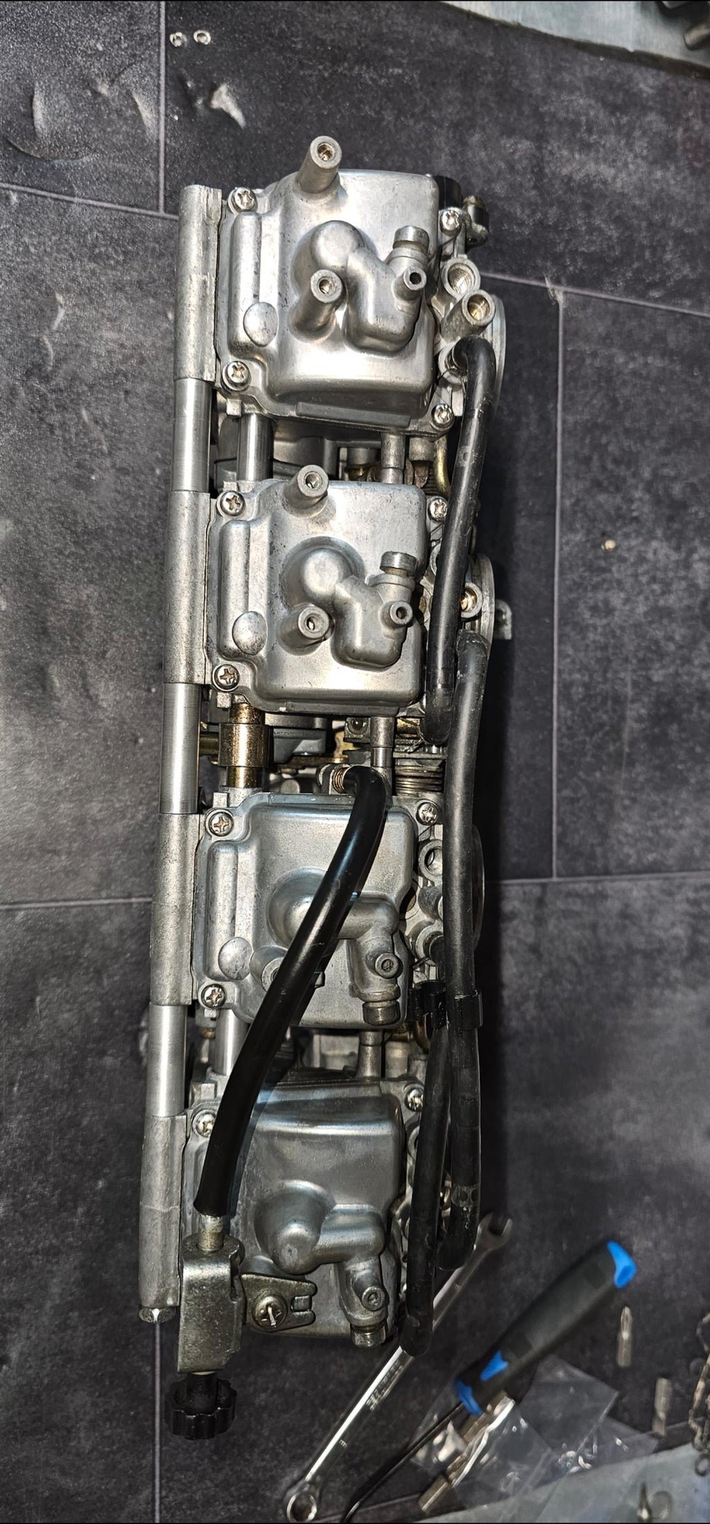 Refurbished Yamaha FZS 1000 Carburettors 2001-2005 Standard Unmodified.