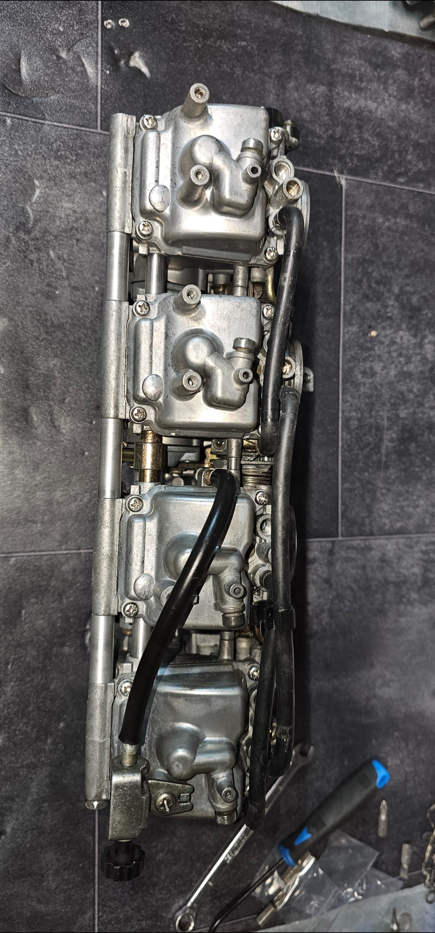 Refurbished Yamaha FZS 1000 Carburettors 2001-2005 Standard Unmodified.