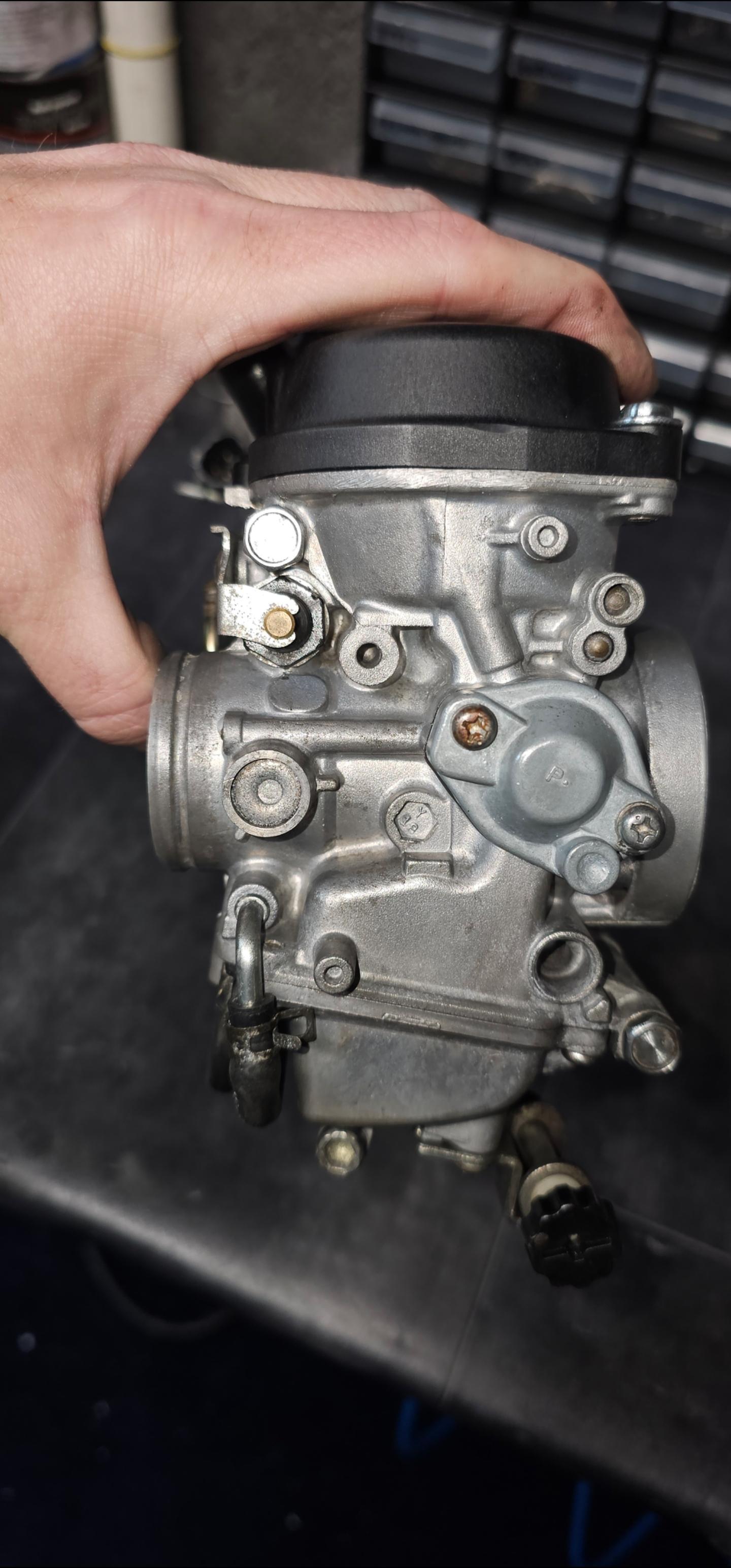 Refurbished Yamaha FZS 1000 Carburettors 2001-2005 Standard Unmodified.