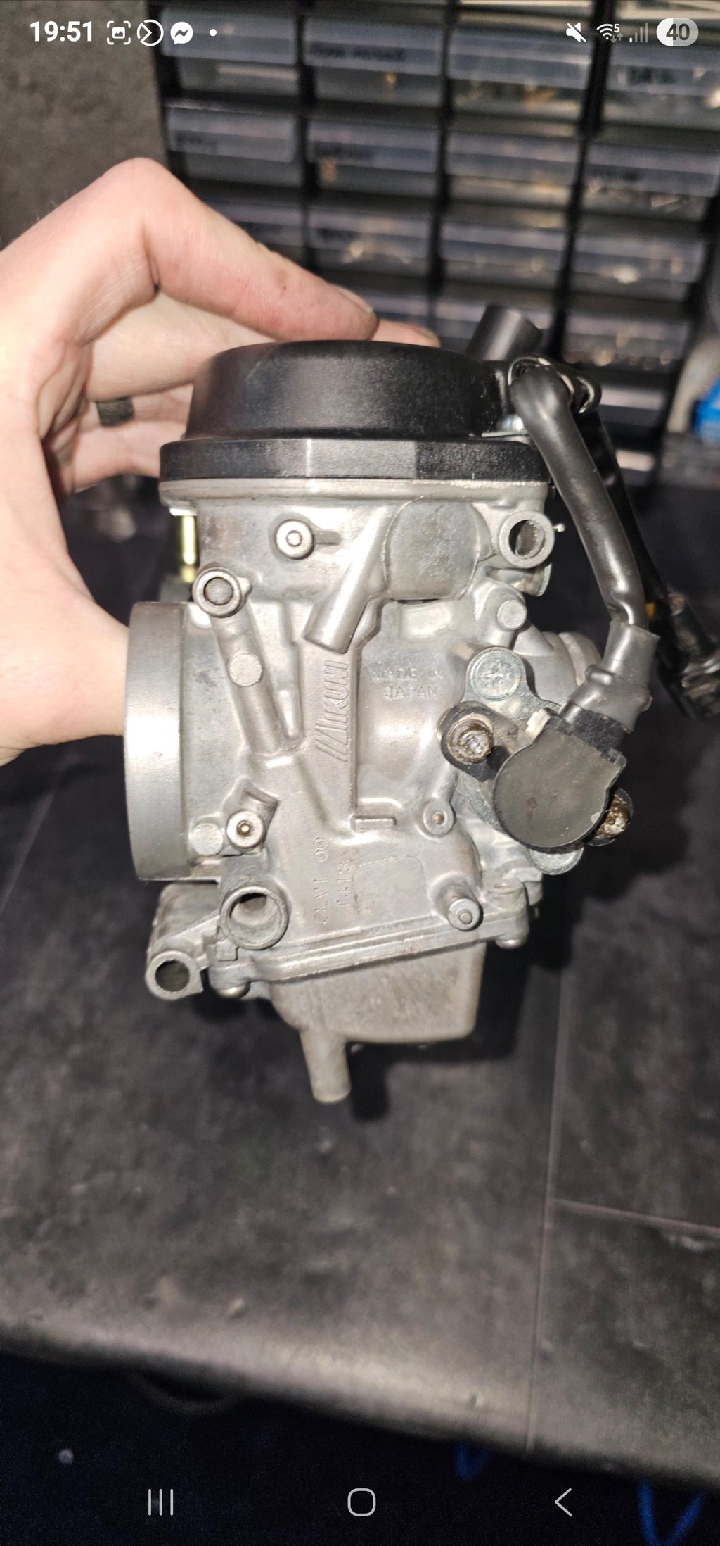 Refurbished Yamaha FZS 1000 Carburettors 2001-2005 Standard Unmodified.