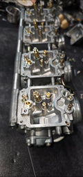 Refurbished Yamaha FZS 1000 Carburettors 2001-2005 Standard Unmodified.