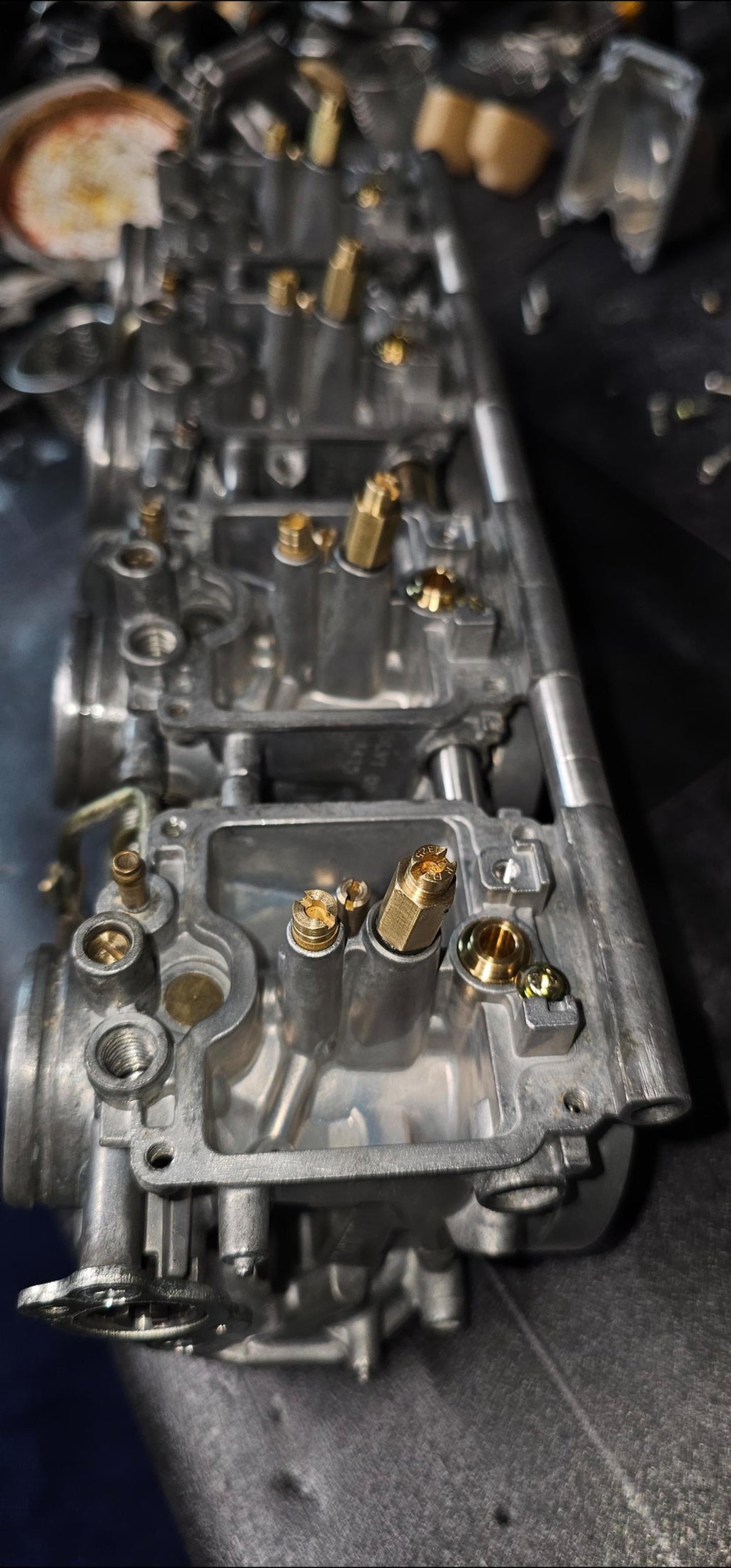 Refurbished Yamaha FZS 1000 Carburettors 2001-2005 Standard Unmodified.