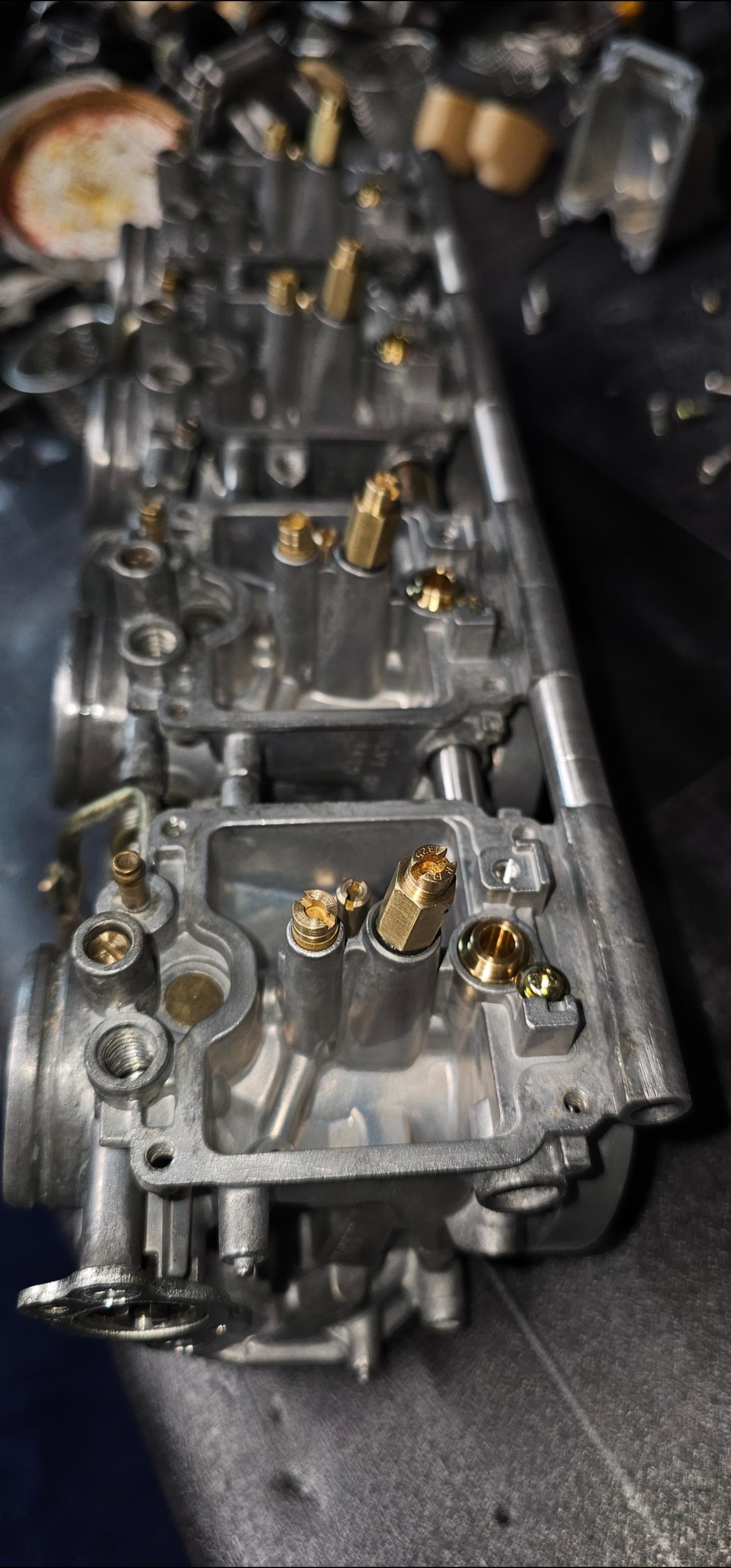 Refurbished Yamaha FZS 1000 Carburettors 2001-2005 Standard Unmodified.