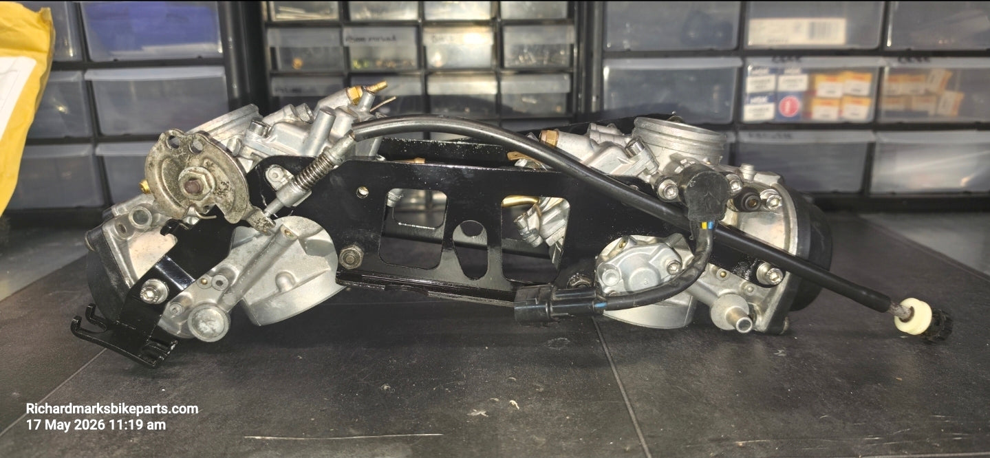 Suzuki SV650 1999 - 2002 Carburettor refurbishment