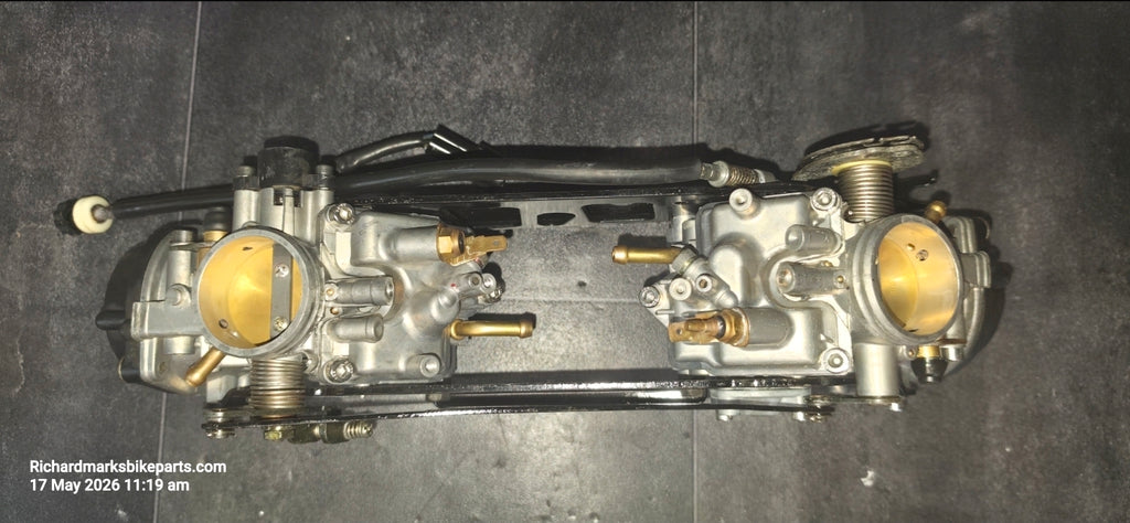 Suzuki SV650 1999 - 2002 Carburettor refurbishment