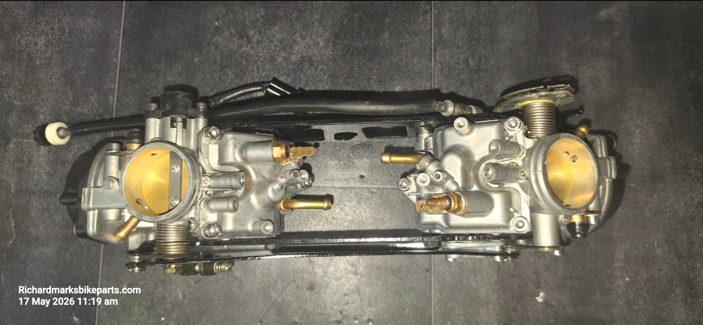 Suzuki SV650 1999 - 2002 Carburettor refurbishment