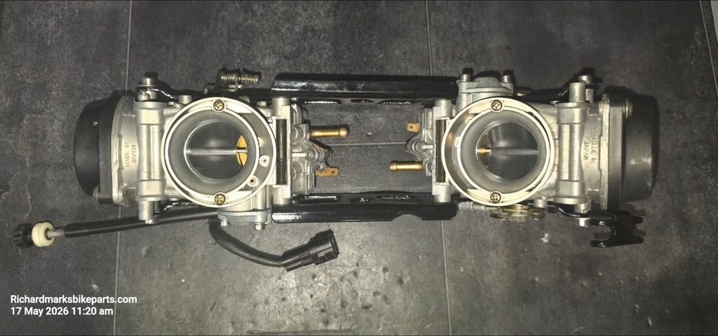 Suzuki SV650 1999 - 2002 Carburettor refurbishment