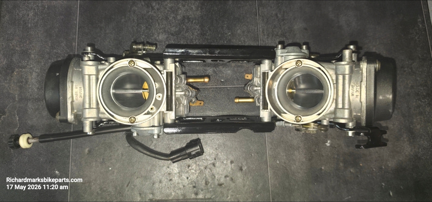 Suzuki SV650 1999 - 2002 Carburettor refurbishment