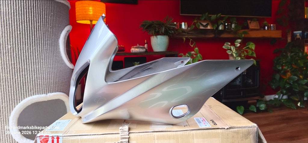 Yamaha FZS 1000 Silver 3 front fairing - Nosecone Brand new genuine Yamaha ♥️