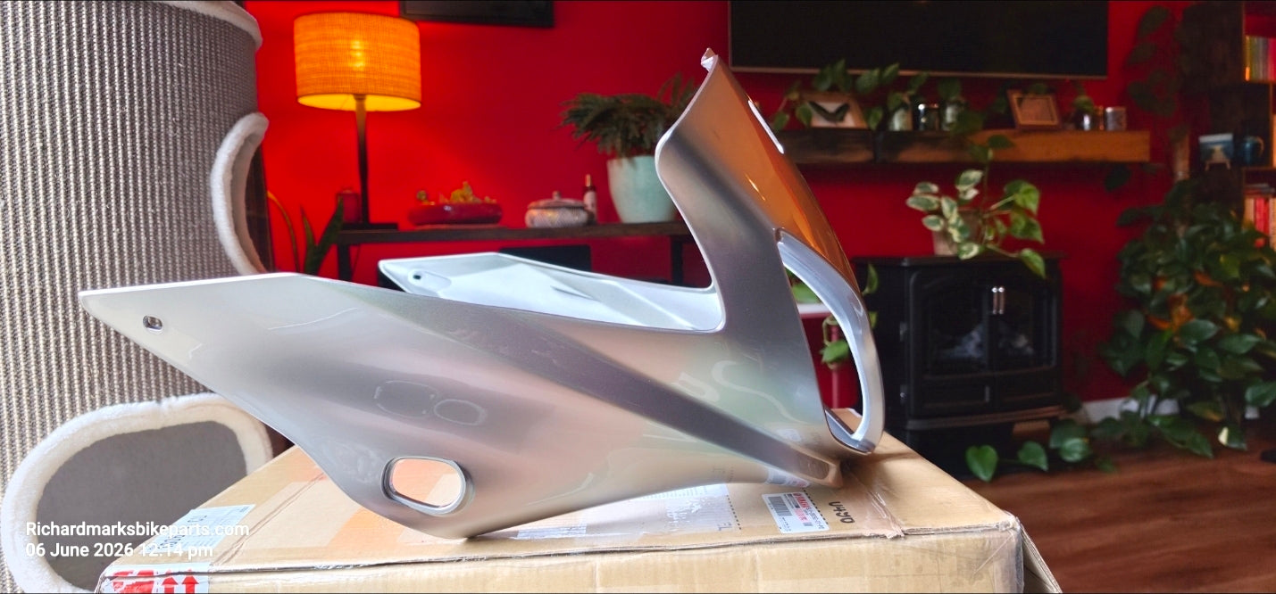 Yamaha FZS 1000 Silver 3 front fairing - Nosecone Brand new genuine Yamaha ♥️