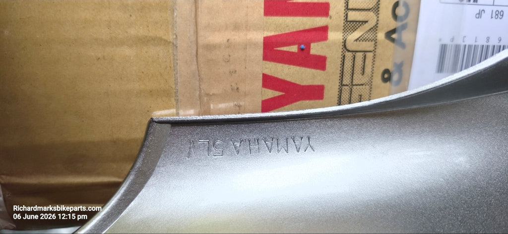 Yamaha FZS 1000 Silver 3 front fairing - Nosecone Brand new genuine Yamaha ♥️