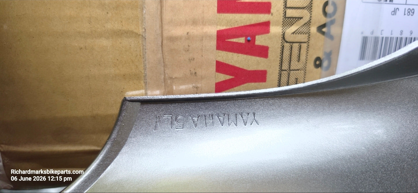 Yamaha FZS 1000 Silver 3 front fairing - Nosecone Brand new genuine Yamaha ♥️