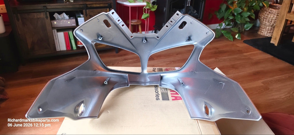 Yamaha FZS 1000 Silver 3 front fairing - Nosecone Brand new genuine Yamaha ♥️