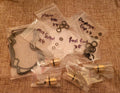 Complete Carburettor Rebuild kit complete inc O'rings Gaskets Rubbers float valves and seats FZS 600 1998-2003