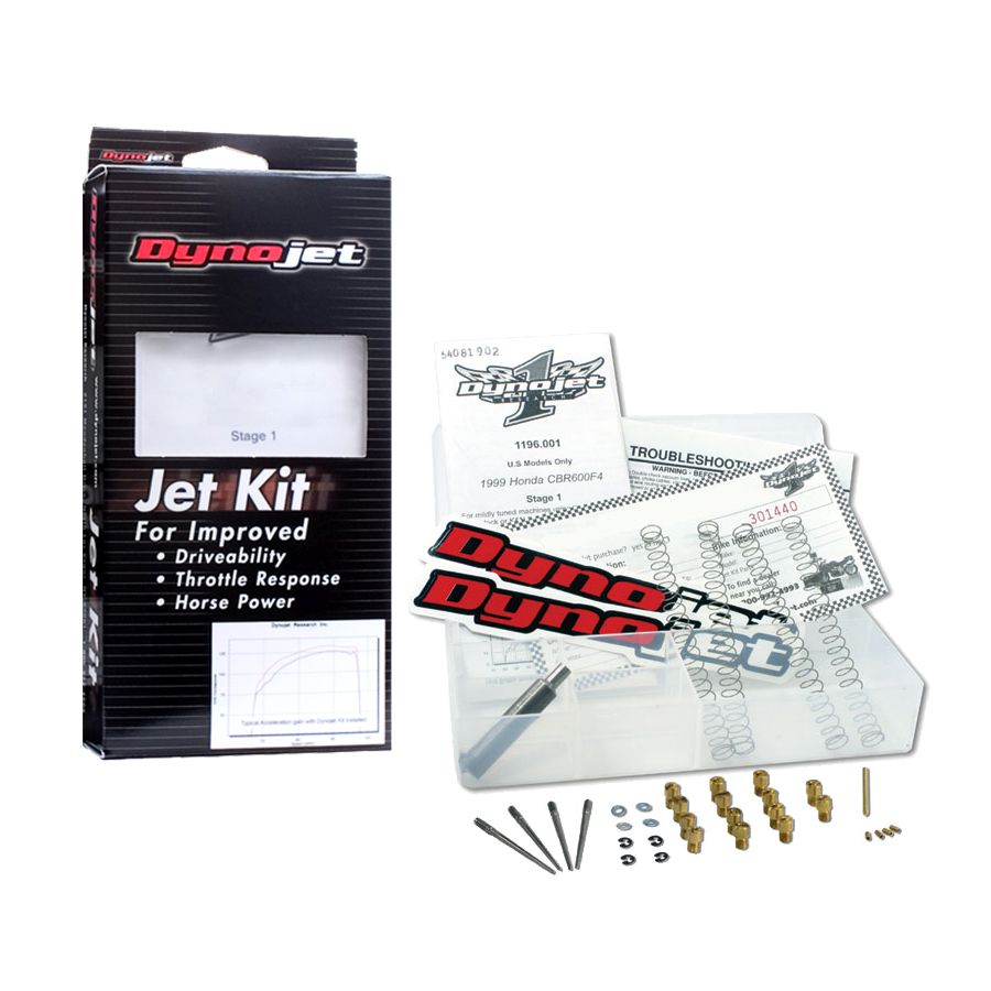 Dynojet stage 1 Carburettor Refurbishment Service Yamaha fzs 600 fazer upgrade