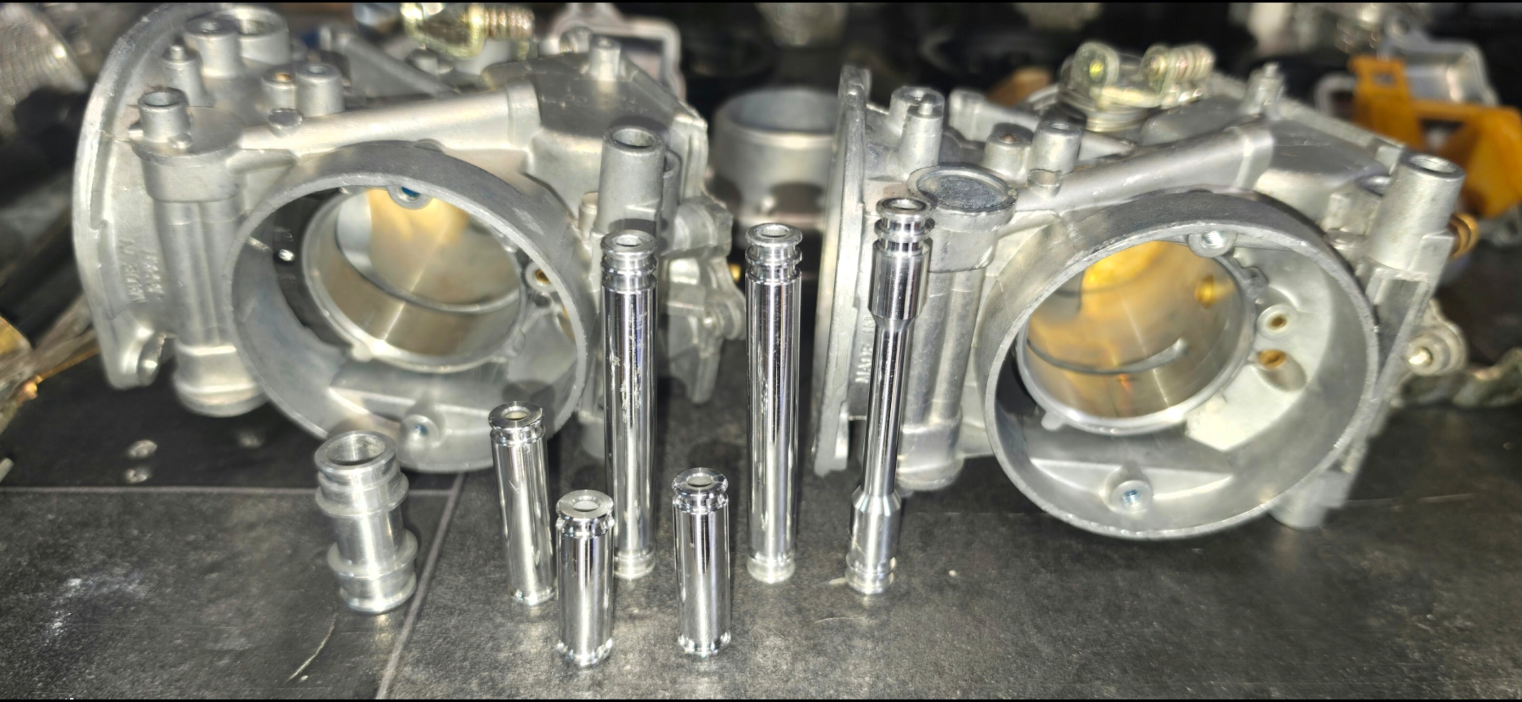 Yamaha YZF R1 1998 - 2001 Carburettor refurbishment