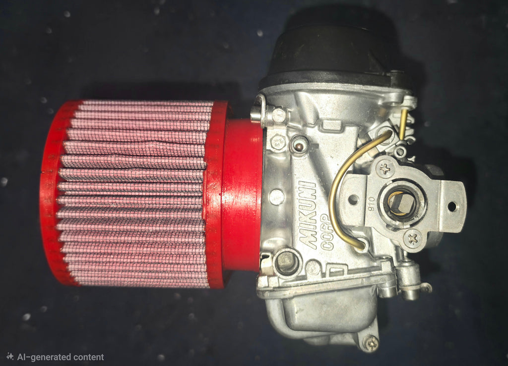 Suzuki GSF 1200 Bandit Mk1 Complete Pod Filter Kit | Ivan’s Kit, BMC Pods & upgraded Main Jets