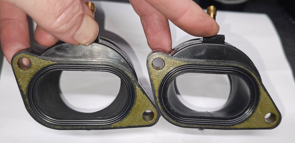 Tourmax Ported Intake Rubbers (modified for Ivan's Performance Full-Monty)