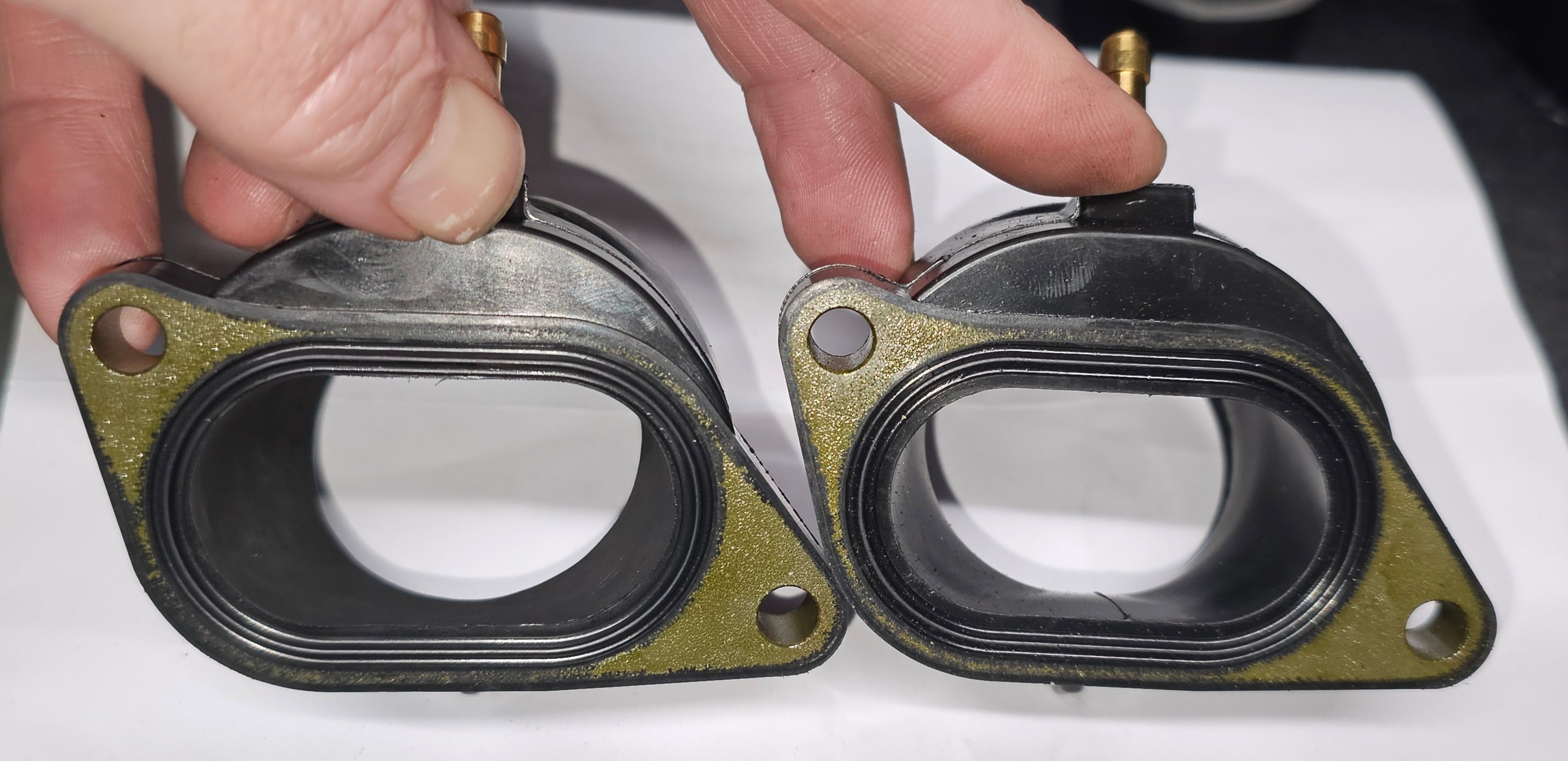 Tourmax Ported Intake Rubbers (modified for Ivan's Performance Full-Monty)