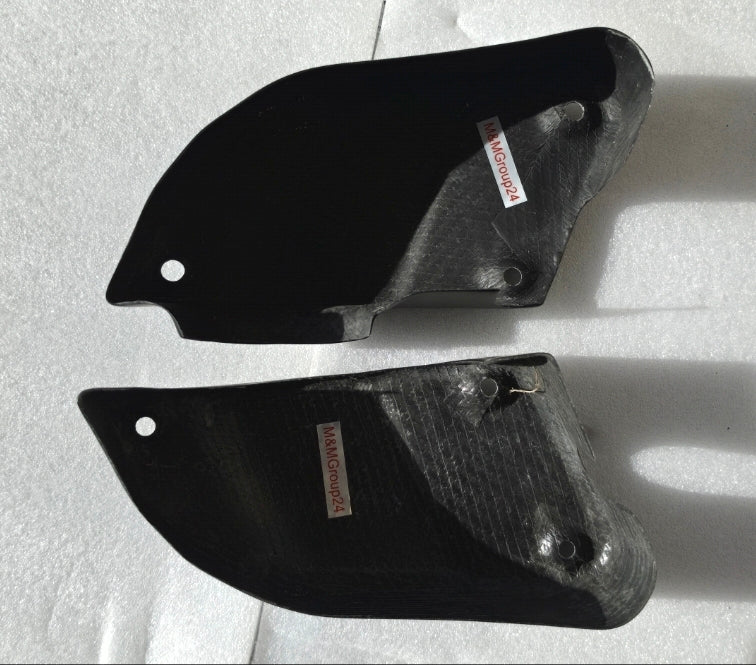 Yamaha fzs 1000 carbon fibre airbox covers used part