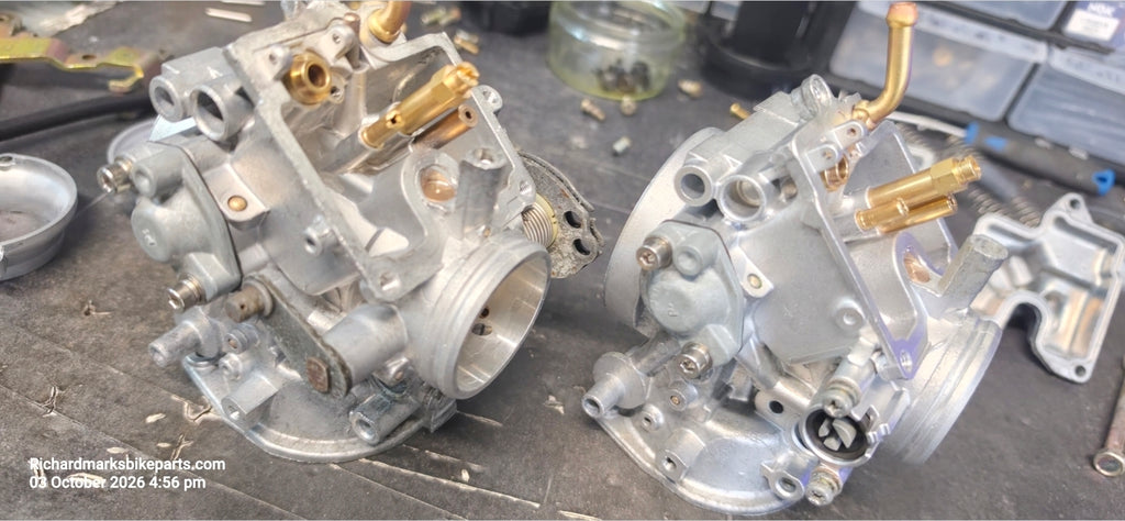Suzuki SV650 1999 - 2002 refurbished carburettors