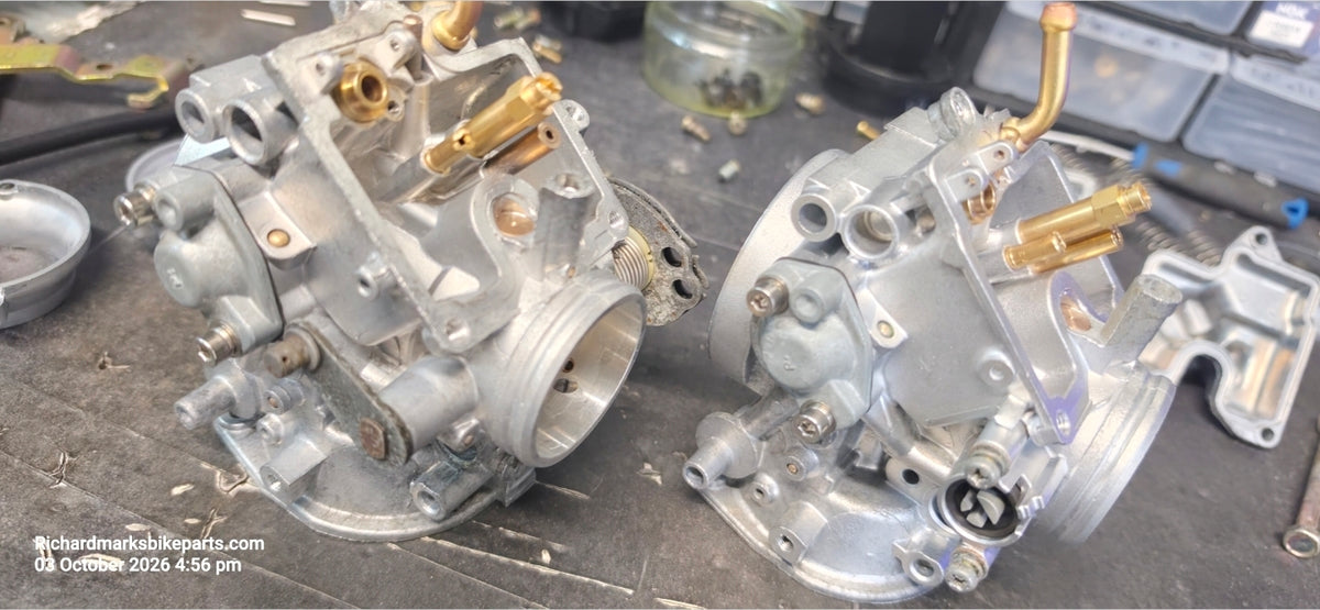 Suzuki SV650 1999 - 2002 refurbished carburettors