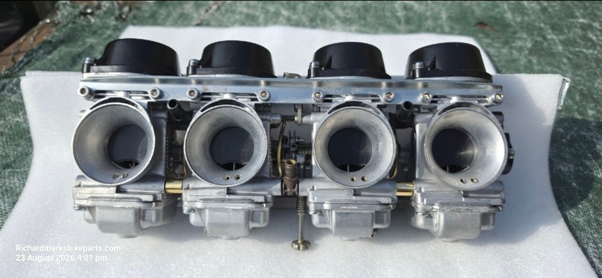 Suzuki gsf 600/1200 mk1&2 Bandit Carburettor refurbishment service
