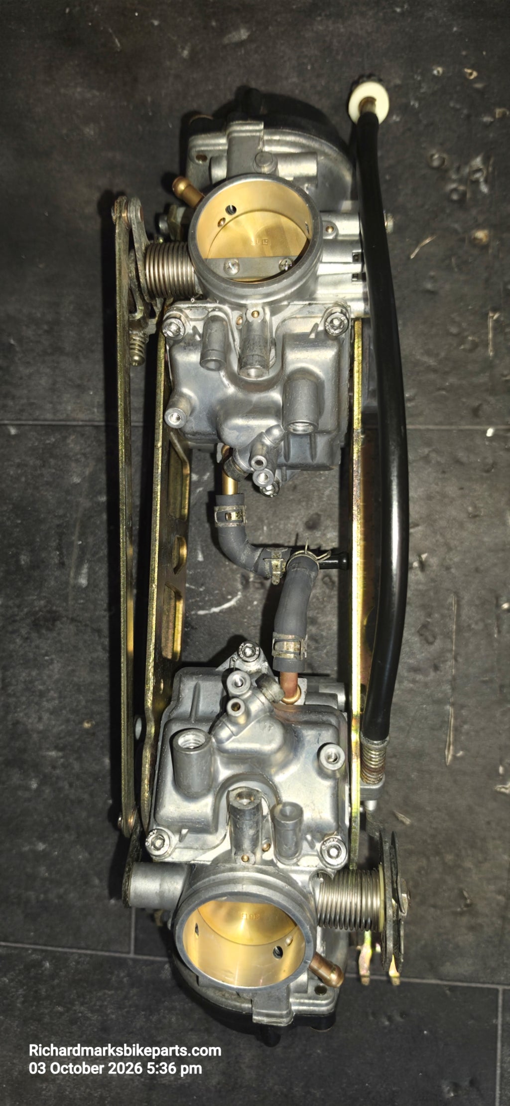 Suzuki SV650 1999 - 2002 refurbished carburettors