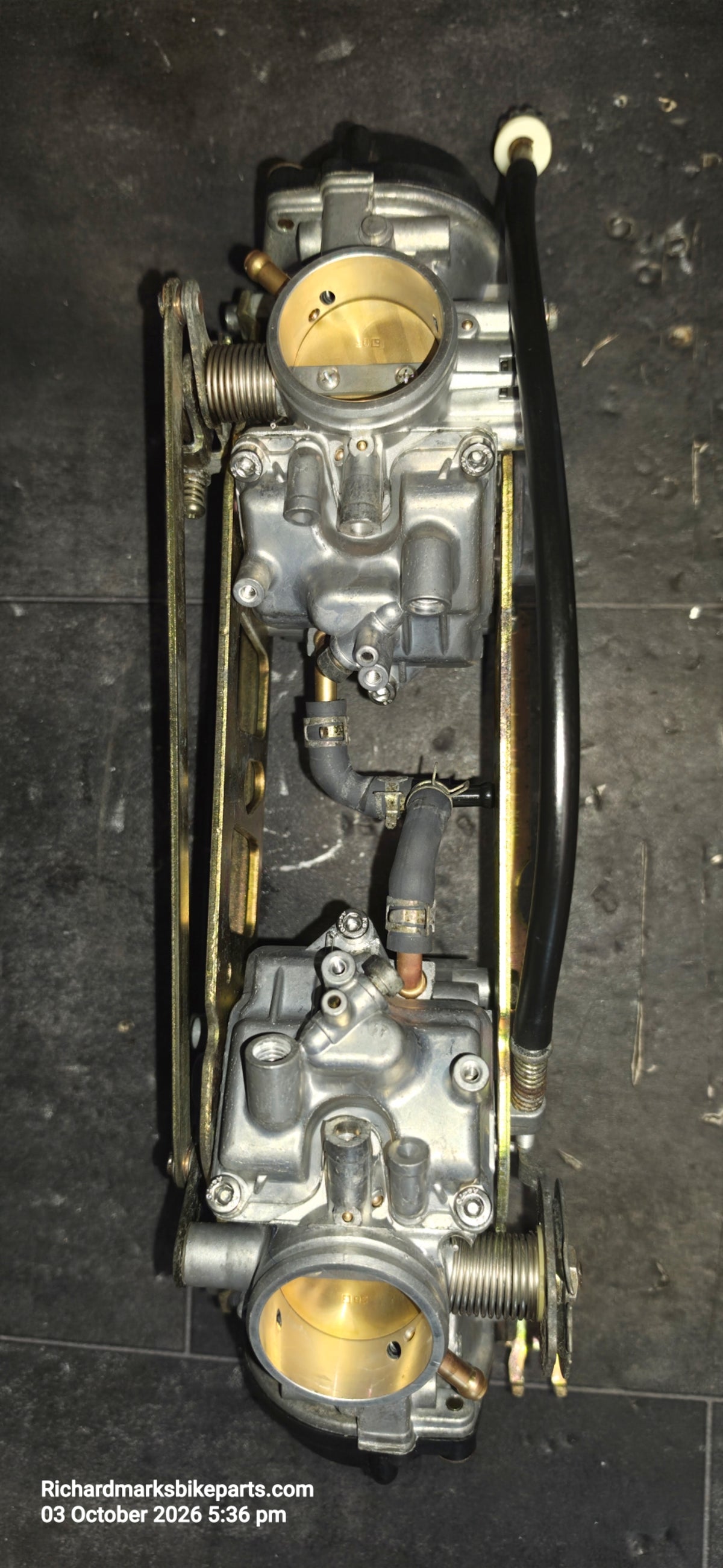 Suzuki SV650 1999 - 2002 refurbished carburettors