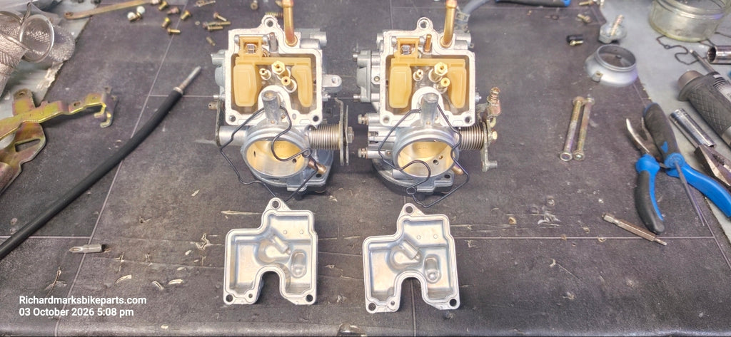 Suzuki SV650 1999 - 2002 refurbished carburettors