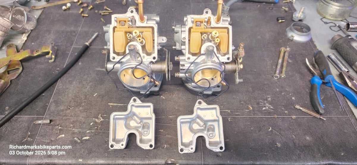 Suzuki SV650 1999 - 2002 refurbished carburettors