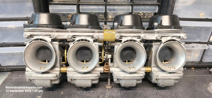 Suzuki gsf 1200 Bandit mk1 Carburettors