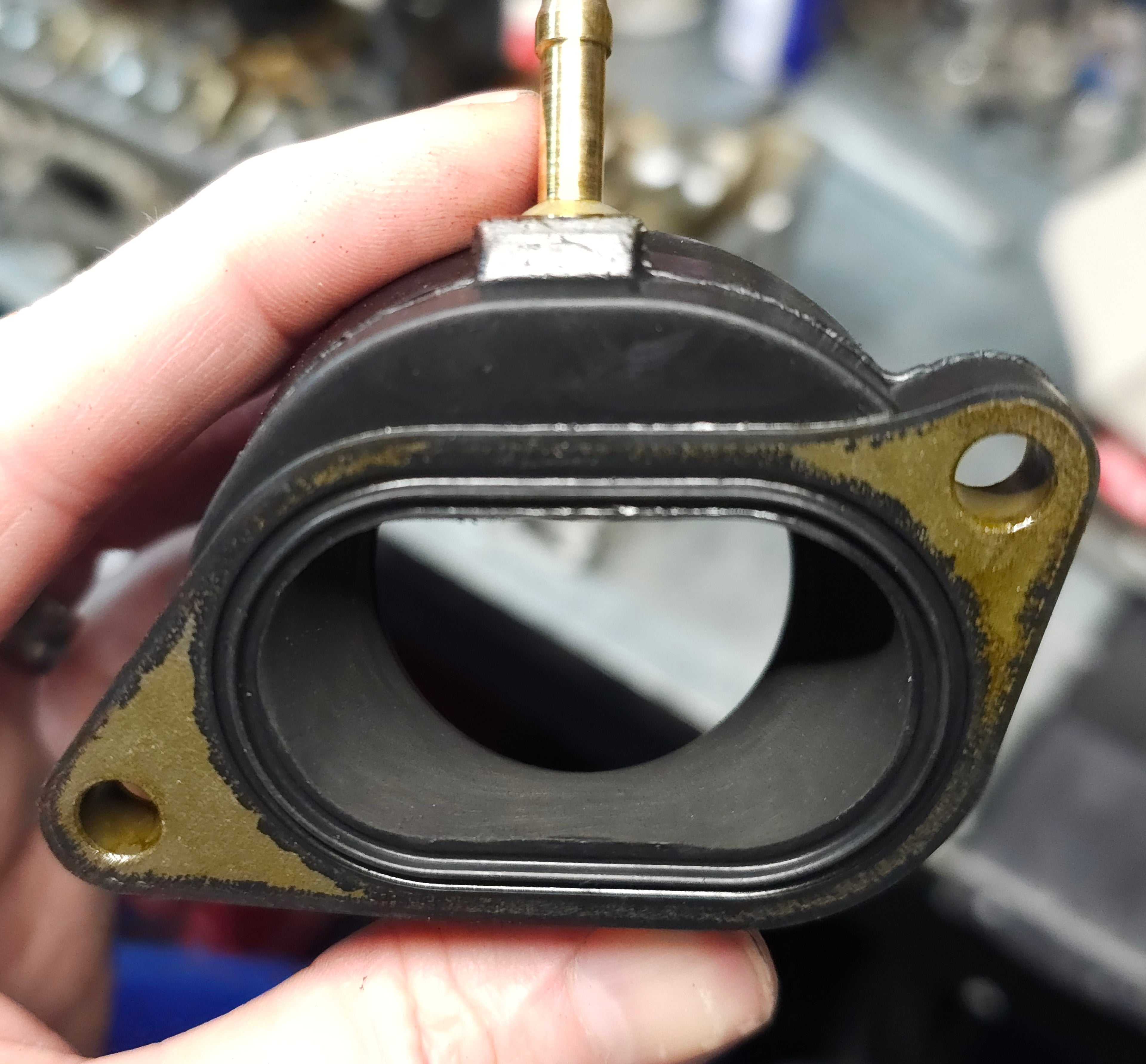 Tourmax Ported Intake Rubbers (modified for Ivan's Performance Full-Monty)