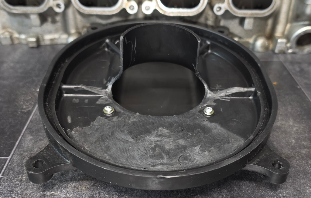 Modified Airbox lid for the Ivan's 'Full-Monty' Jet kit Yamaha FZS 1000