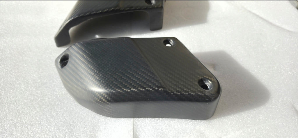 Yamaha fzs 1000 carbon fibre airbox covers used part